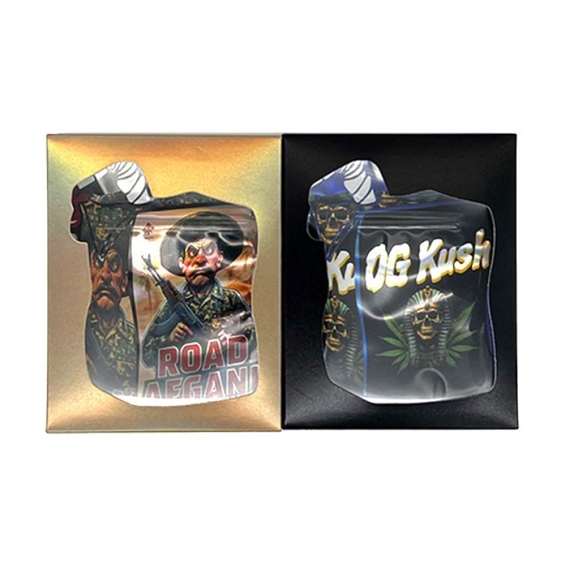 3.5g Exotic Bag & Box Combo (Die-Cut Series)